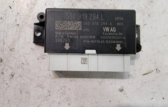 Skoda Superb B6 (3T) Parking PDC control unit/module 5Q0919294L 309260 000021916
