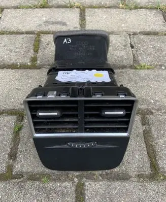 Audi A3 S3 8V Rear air vent grill 8V0819203 8V0857042
