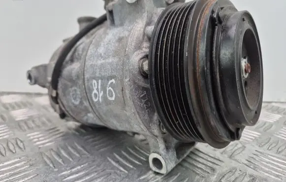 Mercedes-Benz C W205 Air conditioning (A/C) compressor (pump) A0008303902 02781107063