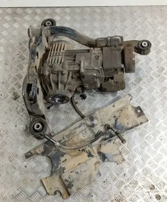 Rear differential