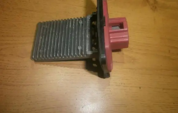 Hyundai Pony Heater blower motor/fan resistor