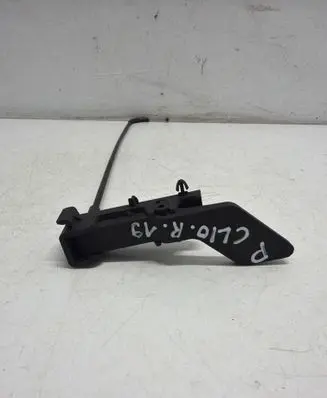Renault Clio IV Engine bonnet (hood) release handle 656225059R