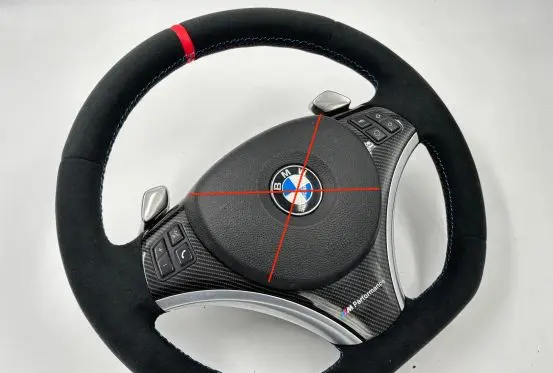 BMW 1 E82 E88 Steering wheel