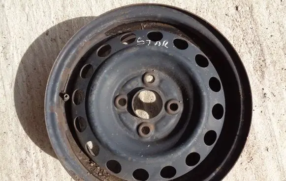 Mitsubishi Space Star R14 steel rim 412JX14 ET46