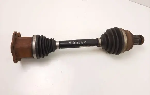 Front driveshaft