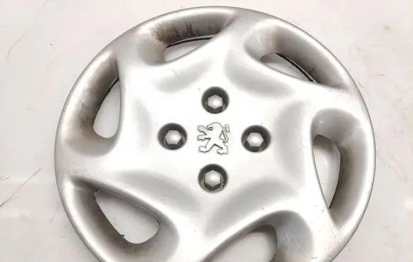Peugeot 306 R14 wheel hub/cap/trim 9628302077 9628302077INDC03 2066S010