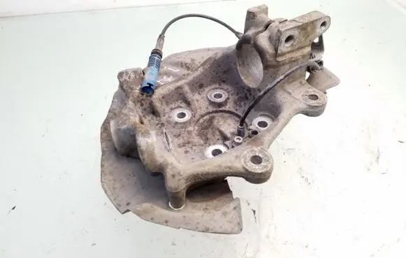 BMW 5 E60 E61 Front wheel hub spindle knuckle