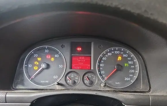 Volkswagen Touran I Speedometer (instrument cluster) 1T0920860G IMPRK1457036