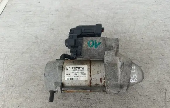 Toyota Yaris Starter motor