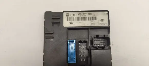 Audi A8 S8 D3 4E Comfort/convenience module 4E0907289