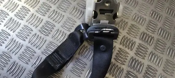 Opel Vectra C Rear seatbelt 13199080f
