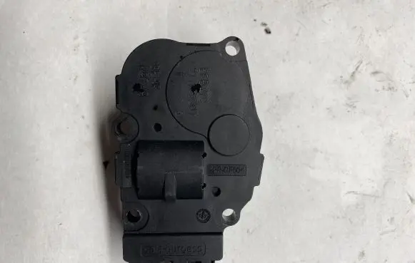 A/C air flow flap actuator/motor
