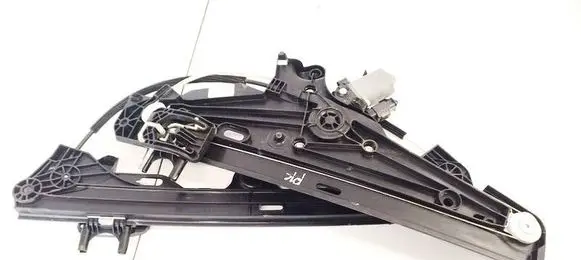 Opel Astra L Sliding door window regulator with motor 9830815080 E22350104