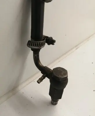 Ford Transit Fuel line pipe