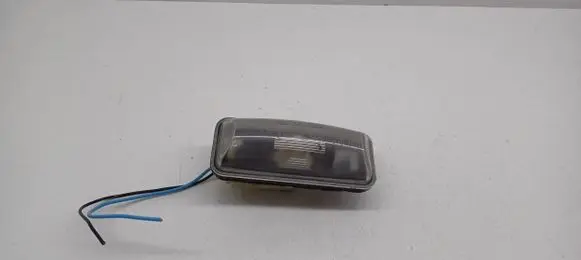 Number plate light