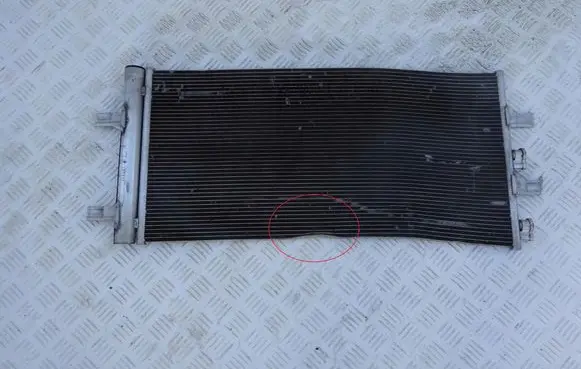 Mini Clubman F54 A/C cooling radiator (condenser) 9271204