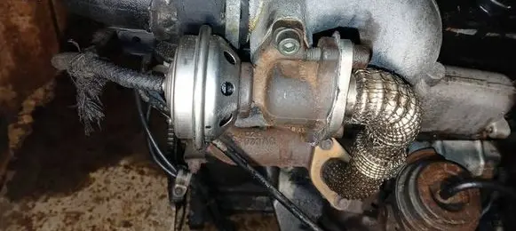 Volkswagen PASSAT B5 EGR valve 028131501E