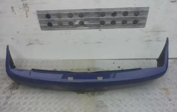 Volkswagen Polo III 6N 6N2 6NF Rear bumper 6n0807421c