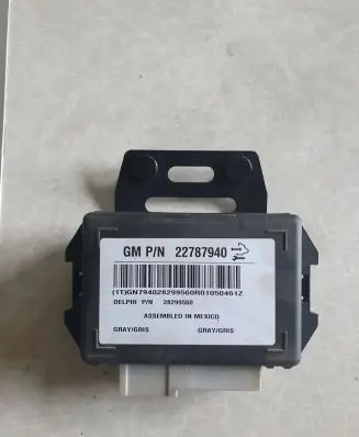 Chevrolet Captiva Comfort/convenience module 22787940 28299560