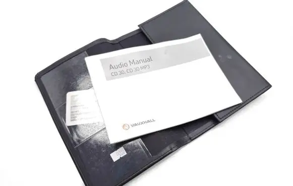 Opel Zafira C Owners service history hand book 