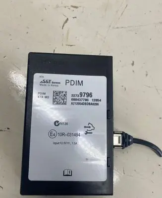 Opel Meriva B Bluetooth control unit module 22739796 10R031494 688437706