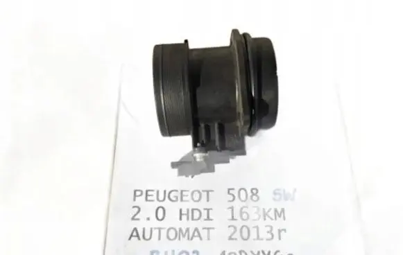 Peugeot 508 Mass air flow meter 9681917980