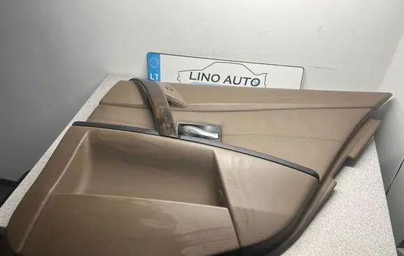 BMW 5 E60 E61 Rear door card panel trim 7079366 5703520 7034288