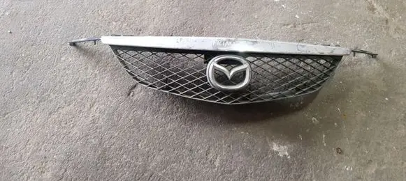 Mazda Premacy Front bumper upper radiator grill