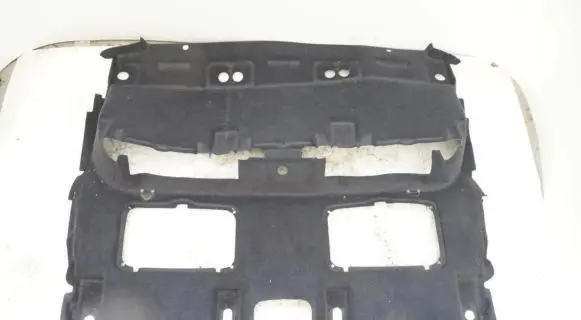 Renault Scenic III - Grand scenic III Rear floor carpet liner 749060039R