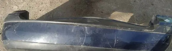 Rear bumper