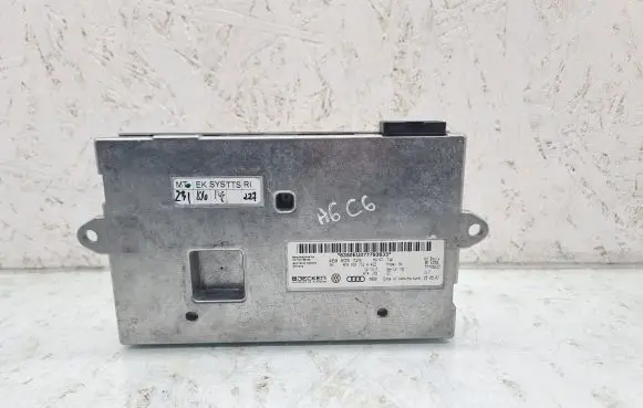 Audi A6 S6 C6 4F MMI control unit 4E0035729