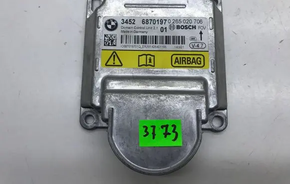 BMW X5 F15 Airbag control unit/module 6870197 0265020706
