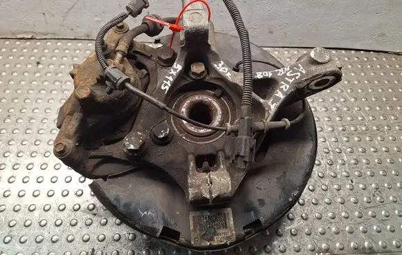 Opel Astra J Front wheel hub spindle knuckle S25056108