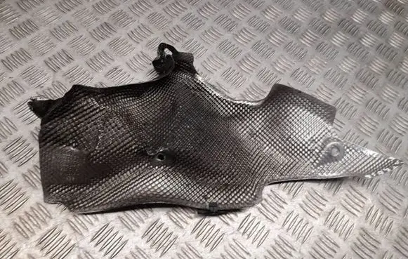 Audi A5 Heat shield in engine bay 8W0399299F