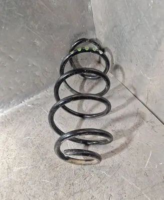 Front coil spring