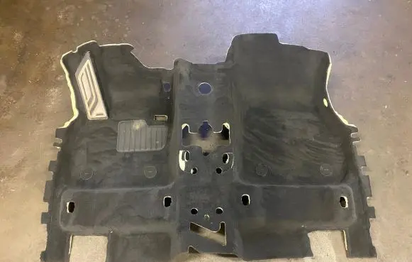 BMW X1 F48 F49 Front floor carpet liner 17473710