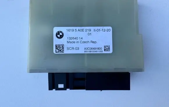 BMW 2 F44 Adblue control unit 5A0E219 16195A0E219 13264014