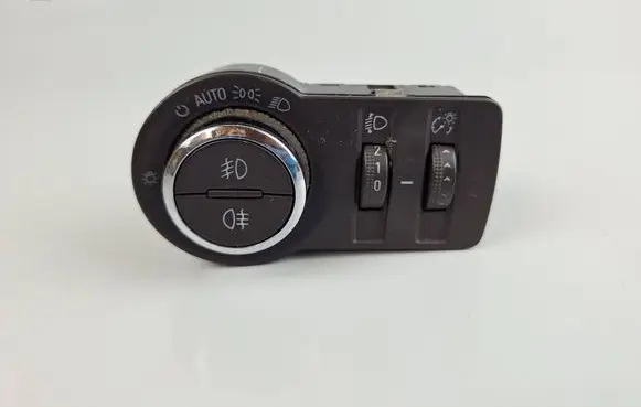 Opel Astra J Light switch 13268695