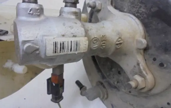 Citroen C3 Picasso Brake booster 9681847980