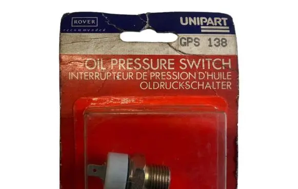 Rover 200 XV Oil pressure sensor GPS138