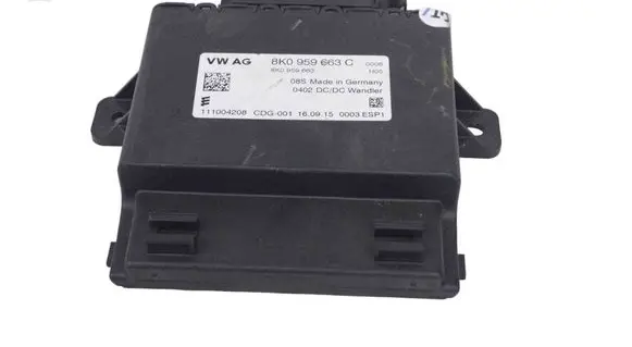 Audi A8 S8 D4 4H Current control relay 8K0959663C