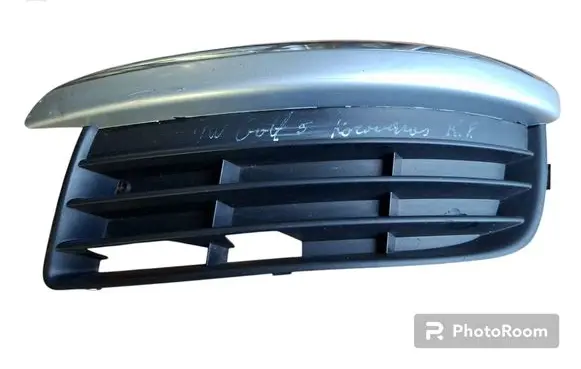 Volkswagen Golf V Front bumper lower grill 1K0853665G