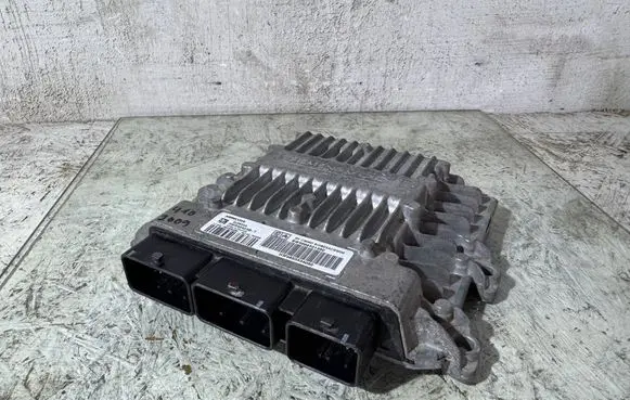 Peugeot 407 Engine control unit/module 9662331380 9655534080 5WS40423BT