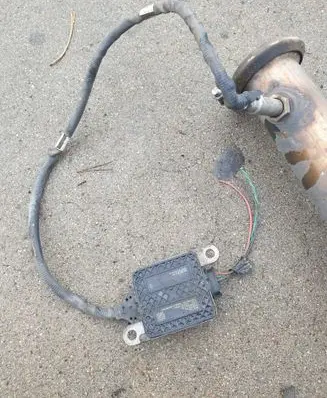 Lambda probe sensor