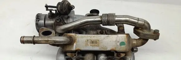 Volkswagen Sharan Intake manifold 038129713AG 038129714