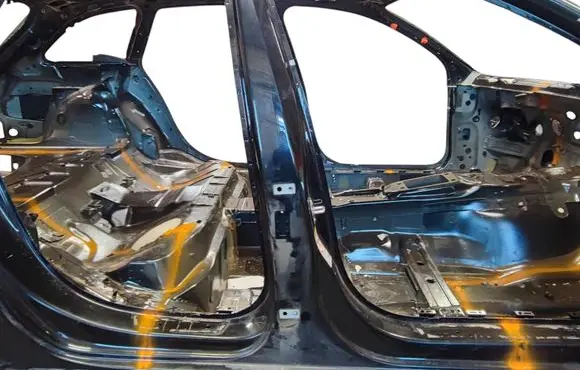 Audi A4 S4 B8 8K Pillar (middle) 