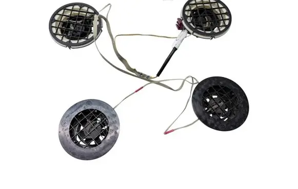 Mercedes-Benz S W222 Seat fan/blower A0999066700