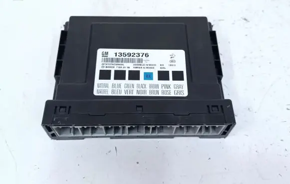 Chevrolet Volt I Comfort/convenience module 13592376