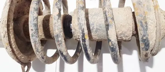 Volkswagen PASSAT B3 Front coil spring