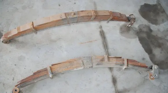 Iveco Daily 4th gen Rear leaf spring 130KM 35C12